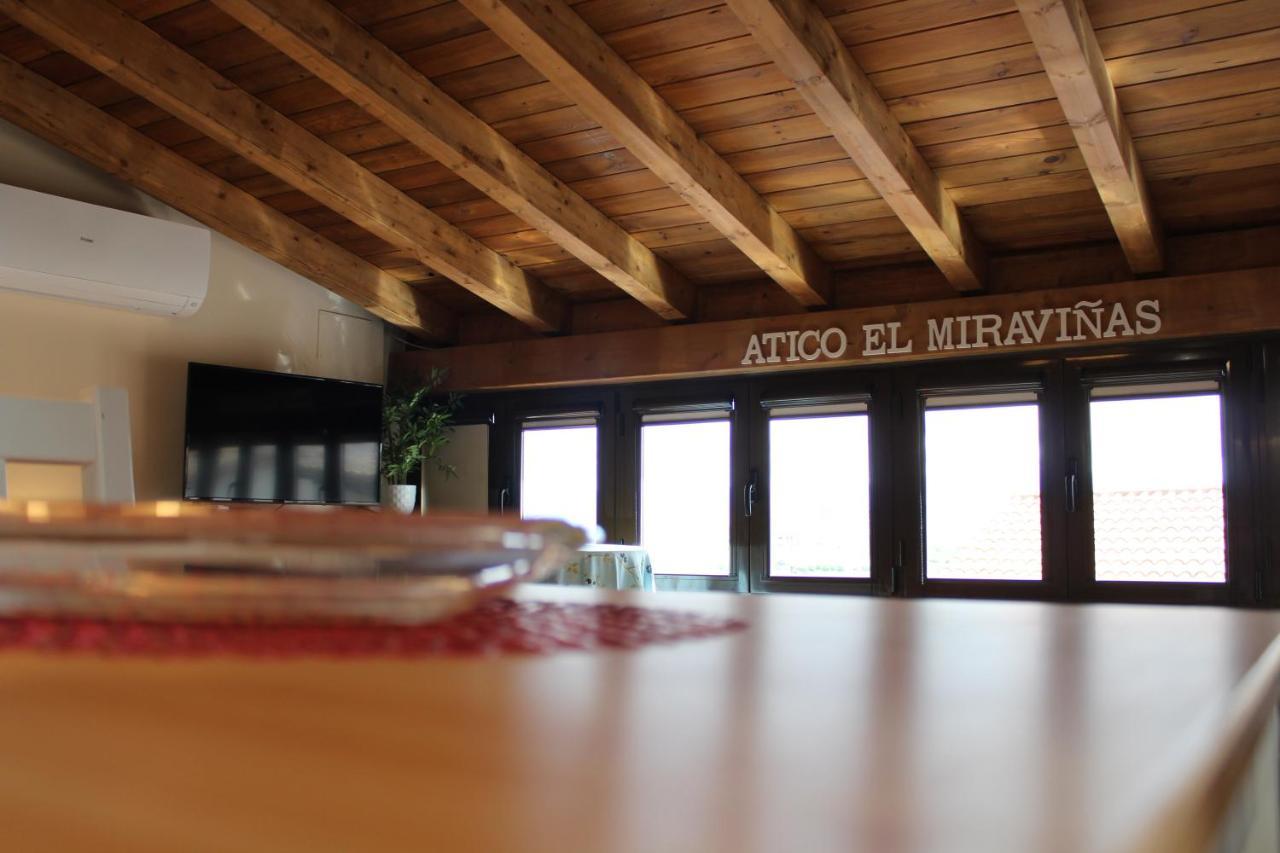 דירות לבסטידה Atico El Miravinas מראה חיצוני תמונה